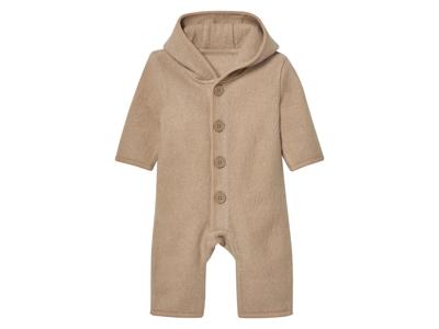 lupilu Wollen baby overall (Beige, 62-68)