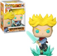 Dragon Ball Super Funko Pop Vinyl: Super Saiyan Trunks with Sword