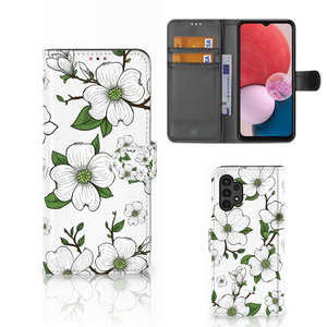 Samsung Galaxy A13 (4G) Hoesje Dogwood Flowers