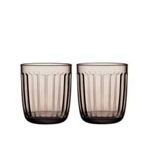 Iittala Raami Waterglas 0,26 l linnen, per 2