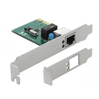 PCIe kaart 1x Gigabit LAN Netwerkadapter