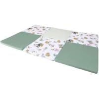 TINEO Maxi Vloerkleed Malin Jungle Buddies 5 in 1 - Evolutive - Afneembare hoes - 180x200 cm - Nieuwe collectie