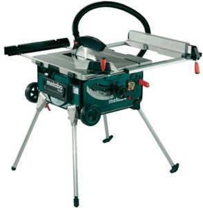 Metabo TS 254 Tafelcirkelzaag 254 mm 30 mm 2000 W 230 V