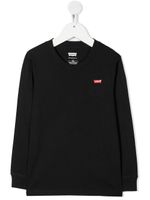 Levi's Kids t-shirt à logo imprimé - Noir