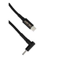 Yanec usb-c naar 3.0 x 1.1 mm laadkabel 1.8m