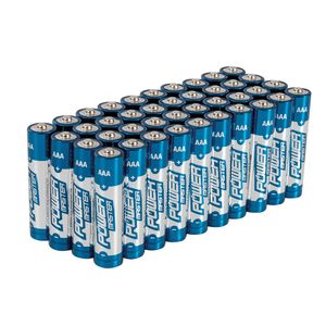 Powermaster AAA super alkaline batterij LR3, 40 pk. | 40 pk. - 867060