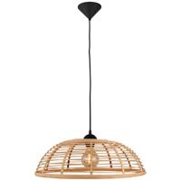 Brilliant Rotan hanglampCrosstown Ø 48cm - 99190/06 Brilliant Rotan hanglampCrosstown Ø 48cm - 99190/06