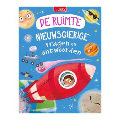 Rebo Publishers Space curious vragen en antwoorden