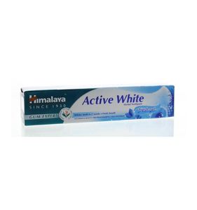 Herbal tandpasta active white