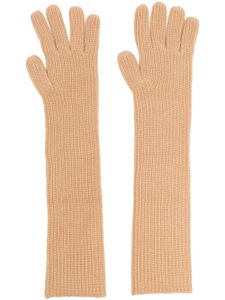 Loulou Studio gants Milos en cachemire - Tons neutres