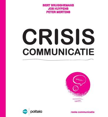 Crisiscommunicatie (Paperback)