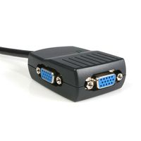 StarTech.com 2-poort VGA Video Splitter Gevoed via USB - thumbnail