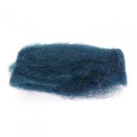 Glückskäfer gekaarde wol 25 gram donkergroen - thumbnail