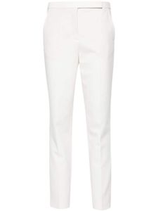 Dorothee Schumacher pantalon de tailleur à coupe slim - Blanc