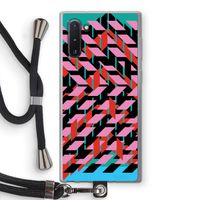 Skew Blush 2: Samsung Galaxy Note 10 Transparant Hoesje met koord
