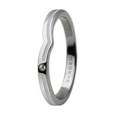 Ring Dames Skagen JRSV018SS Maat 10