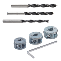 Wolfcraft Starter-set | "Boren met dieptebegrenzing" | 1 set - 8639000