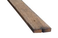 Eiken Wagonplank Geborsteld 45x160x2700