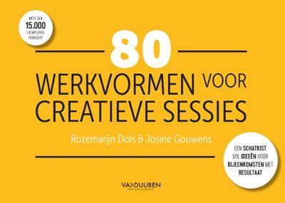 80 werkvormen voor creatieve werksessies (Paperback)