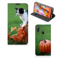 Samsung Galaxy M11 | A11 | Hoesje maken | Kitten