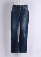 Vintage Straight Levi&apos;s 506 Dark Blue size 34 / 29