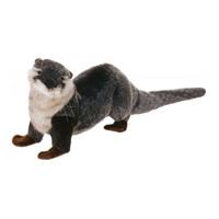 Hansa pluche otter knuffel - 24 cm - luxe kwaliteit - levensecht