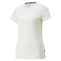 Dames-T-Shirt met Korte Mouwen Puma Wit Maat XS
