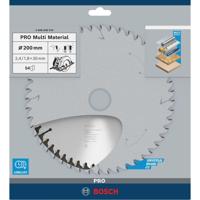 Bosch Professional Cirkelzaagblad PRO Multi Material | Ø 200 x 2,4 x 30mm 54T - 2608640510
