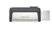 SanDisk Ultra Dual Drive USB Type-C USB flash drive 32 GB USB Type-A / USB Type-C 3.2 Gen 1 (3.1 Gen 1) Zwart, Zilver - thumbnail