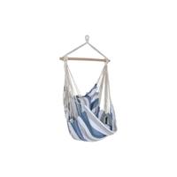 Hangmat DKD Home Decor Strepen Blauw Wit (100 x 60 x 135 cm)