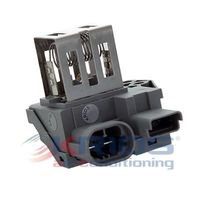 Weerstand, interieurventilator K109198
