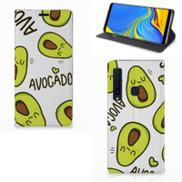 Samsung Galaxy A9 (2018) Magnet Case Avocado Singing - thumbnail