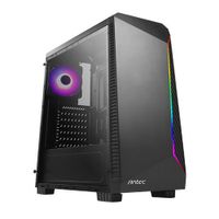 Antec NX220 Midi Tower Zwart - thumbnail