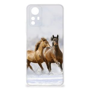 Xiaomi Redmi Note 12S TPU Hoesje Paarden