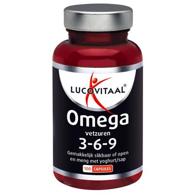 Lucovitaal Omega 3-6-9 100Capsules Lucovitaal Omega 3-6-9 100Capsules