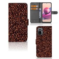 Xiaomi Redmi Note 10S | 10 4G | Poco M5s | Book Cover | Koffiebonen