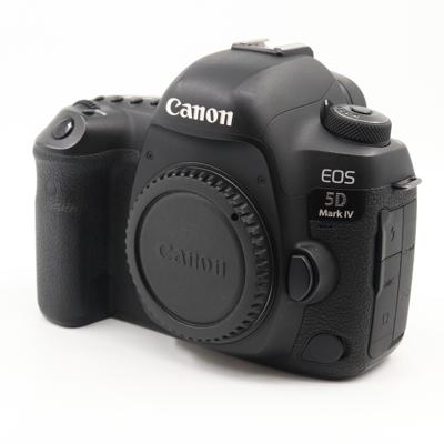 Canon EOS 5D mark IV body occasion (incl. BTW)