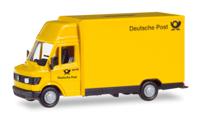 Herpa 094207 H0 Vrachtwagen Mercedes Benz 207D Kögel Deutsche Post