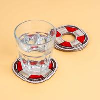 Reddingsboei onderzetters (set van 4)