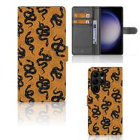 Telefoonhoesje | Met pasjeshouder | voor Samsung Galaxy S23 Ultra Snakes Telefoonhoesje | Met pasjeshouder | voor Samsung Galaxy S23 Ultra Snakes
