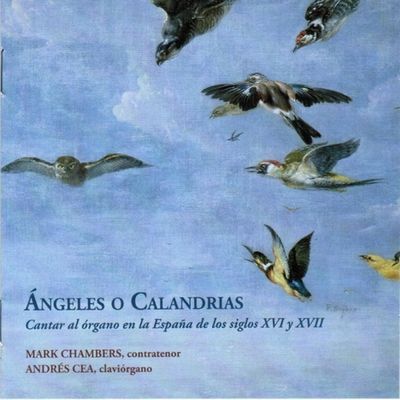 Angeles O Calandrias - CD (8436003830177) Angeles O Calandrias - CD (8436003830177)