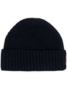 Moorer bonnet en cachemire - Bleu
