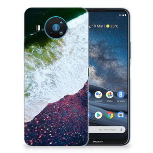 Nokia 8.3 TPU Hoesje Sea in Space