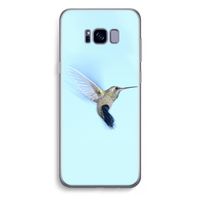 Kolibri: Samsung Galaxy S8 Plus Transparant Hoesje