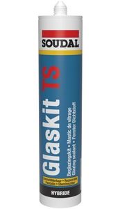 Soudal Glaskit TS | Grijs | 600 ml - 113431