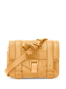 Proenza Schouler mini sac à bandoulière PS1 en cuir - Tons neutres