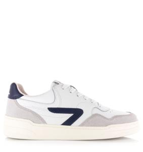 Hub - Court | White/Blue/Ice/Ivory Leer Heren