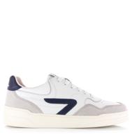 Hub - Court | White/Blue/Ice/Ivory Leer Heren