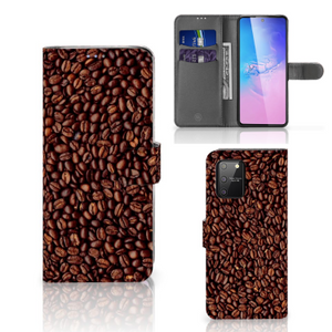 Samsung S10 Lite Book Cover Koffiebonen