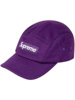 Supreme casquette à logo Box - Violet